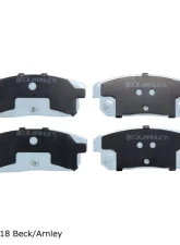 Beck/Arnley Disc Brake Pad Set 085-1663                                     - 085-1663 - Image 3