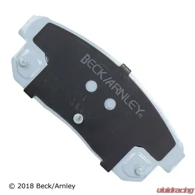 Beck/Arnley Disc Brake Pad Set 085-1663 - 085-1663