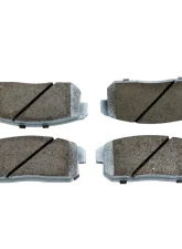 Beck/Arnley Disc Brake Pad Set 085-1663                                     - 085-1663 - Image 5