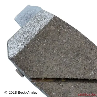 Beck/Arnley Disc Brake Pad Set 085-1663 - 085-1663