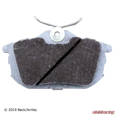Beck/Arnley Disc Brake Pad Set 085-1665 - 085-1665