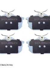 Beck/Arnley Disc Brake Pad Set 085-1665                                     - 085-1665 - Image 3
