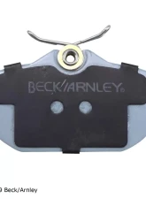 Beck/Arnley Disc Brake Pad Set 085-1665                                     - 085-1665 - Image 4