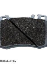 Beck/Arnley Disc Brake Pad Set 085-1666                                     - 085-1666 - Image 2