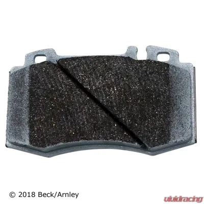 Beck/Arnley Disc Brake Pad Set 085-1666 - 085-1666