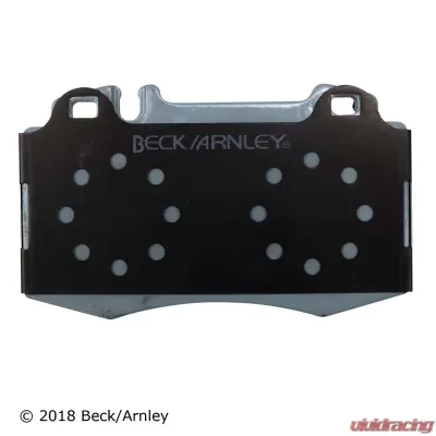 Beck/Arnley Disc Brake Pad Set 085-1666 - 085-1666