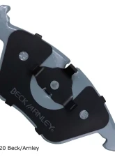 Beck/Arnley Disc Brake Pad Set 085-1669                                     - 085-1669 - Image 2