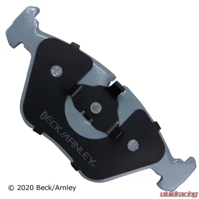Beck/Arnley Disc Brake Pad Set 085-1669 - 085-1669