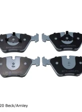 Beck/Arnley Disc Brake Pad Set 085-1669                                     - 085-1669 - Image 3