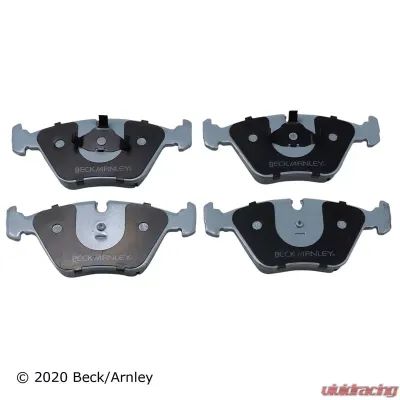Beck/Arnley Disc Brake Pad Set 085-1669 - 085-1669