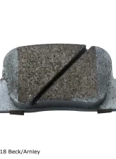 Beck/Arnley Disc Brake Pad Set 085-1670                                     - 085-1670 - Image 2