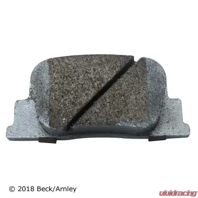Beck/Arnley Disc Brake Pad Set 085-1670 - 085-1670