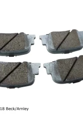 Beck/Arnley Disc Brake Pad Set 085-1670                                     - 085-1670 - Image 3