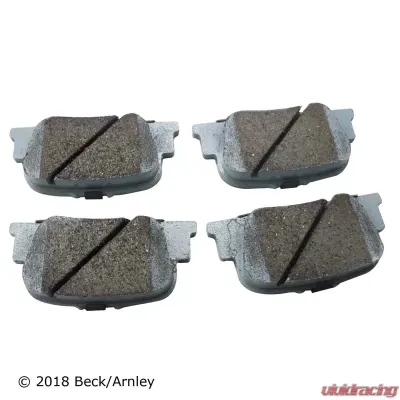 Beck/Arnley Disc Brake Pad Set 085-1670 - 085-1670