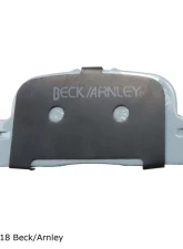 Beck/Arnley Disc Brake Pad Set 085-1670                                     - 085-1670 - Image 4