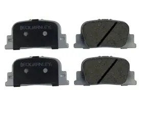 Beck/Arnley Disc Brake Pad Set 085-1670