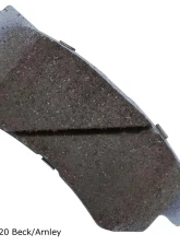 Beck/Arnley Disc Brake Pad Set 085-1672                                     - 085-1672 - Image 2