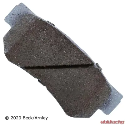 Beck/Arnley Disc Brake Pad Set 085-1672 - 085-1672