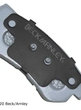 Beck/Arnley Disc Brake Pad Set 085-1672                                     - 085-1672 - Image 4