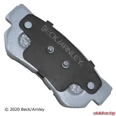 Beck/Arnley Disc Brake Pad Set 085-1672 - 085-1672
