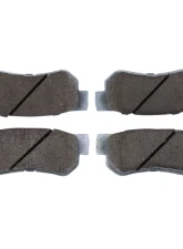 Beck/Arnley Disc Brake Pad Set 085-1672                                     - 085-1672 - Image 5