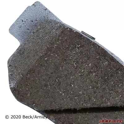 Beck/Arnley Disc Brake Pad Set 085-1672 - 085-1672