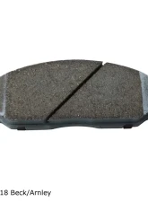 Beck/Arnley Disc Brake Pad Set 085-1675                                     - 085-1675 - Image 2