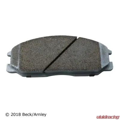 Beck/Arnley Disc Brake Pad Set 085-1675 - 085-1675