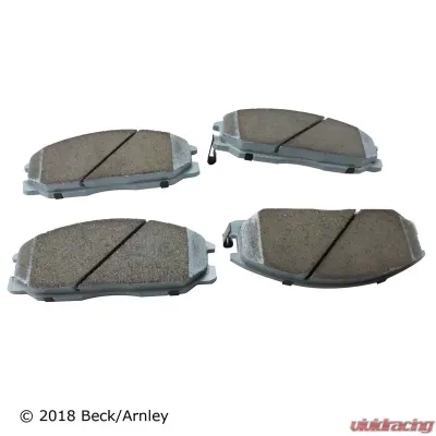 Beck/Arnley Disc Brake Pad Set 085-1675 - 085-1675