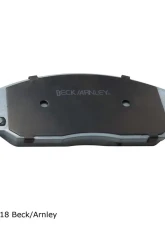 Beck/Arnley Disc Brake Pad Set 085-1675                                     - 085-1675 - Image 4