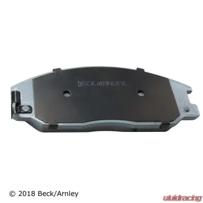 Beck/Arnley Disc Brake Pad Set 085-1675 - 085-1675