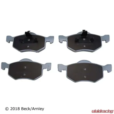 Beck/Arnley Disc Brake Pad Set 085-1676 - 085-1676