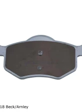 Beck/Arnley Disc Brake Pad Set 085-1676                                     - 085-1676 - Image 4