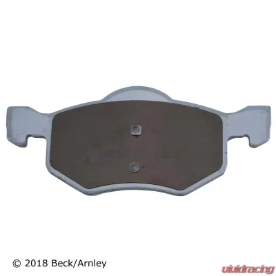 Beck/Arnley Disc Brake Pad Set 085-1676 - 085-1676