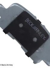 Beck/Arnley Disc Brake Pad Set 085-1677                                     - 085-1677 - Image 2