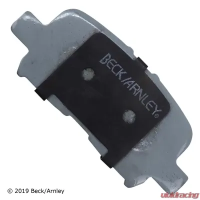 Beck/Arnley Disc Brake Pad Set 085-1677 - 085-1677