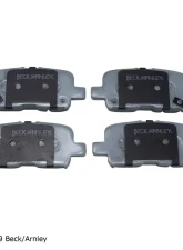 Beck/Arnley Disc Brake Pad Set 085-1677                                     - 085-1677 - Image 3