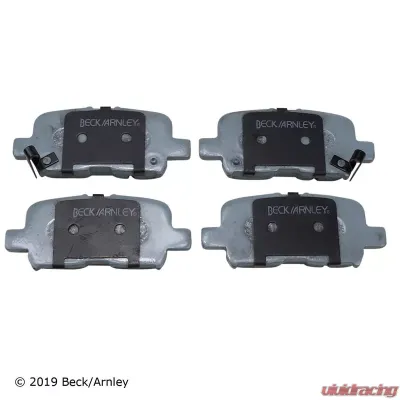 Beck/Arnley Disc Brake Pad Set 085-1677 - 085-1677