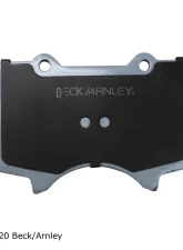 Beck/Arnley Disc Brake Pad Set 085-1678                                     - 085-1678 - Image 2