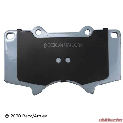 Beck/Arnley Disc Brake Pad Set 085-1678 - 085-1678