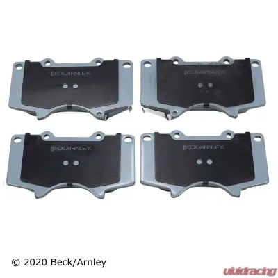 Beck/Arnley Disc Brake Pad Set 085-1678 - 085-1678