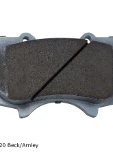 Beck/Arnley Disc Brake Pad Set 085-1678                                     - 085-1678 - Image 4