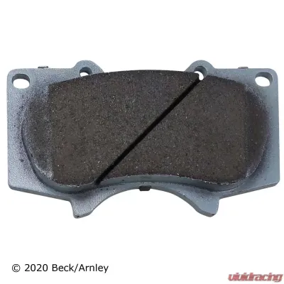 Beck/Arnley Disc Brake Pad Set 085-1678 - 085-1678