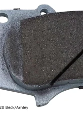 Beck/Arnley Disc Brake Pad Set 085-1678                                     - 085-1678 - Image 5