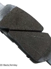 Beck/Arnley Disc Brake Pad Set 085-1679                                     - 085-1679 - Image 2