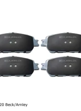 Beck/Arnley Disc Brake Pad Set 085-1679                                     - 085-1679 - Image 3