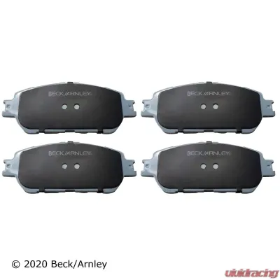 Beck/Arnley Disc Brake Pad Set 085-1679 - 085-1679