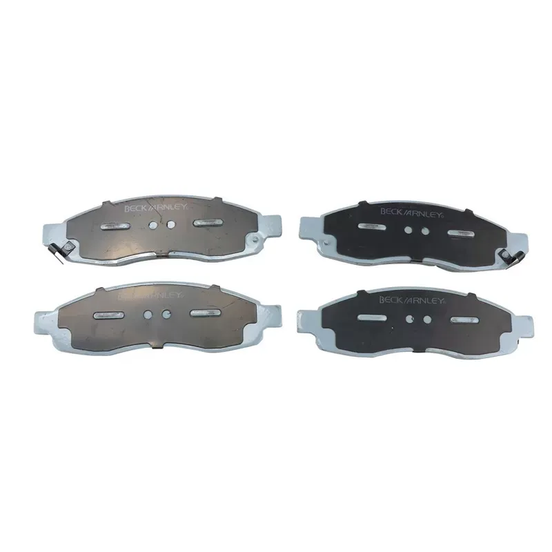 Beck/Arnley Disc Brake Pad Set 085-1747 - 085-1747