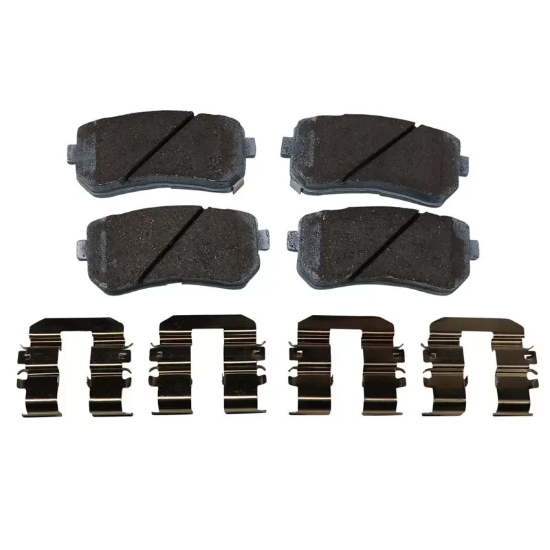 Beck/Arnley Disc Brake Pad Set w/Hardware 085-7046 - 085-7046