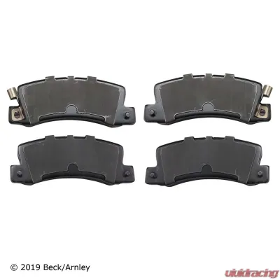 Beck/Arnley Disc Brake Pad Set 089-1311 - 089-1311